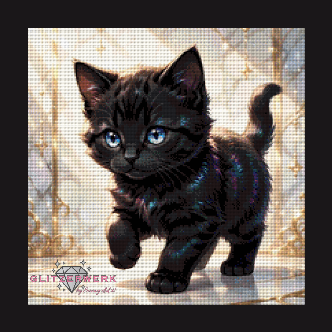 Shadowpaws by Tiki_DIAMONDS.ai 50x50cm 95 Farben