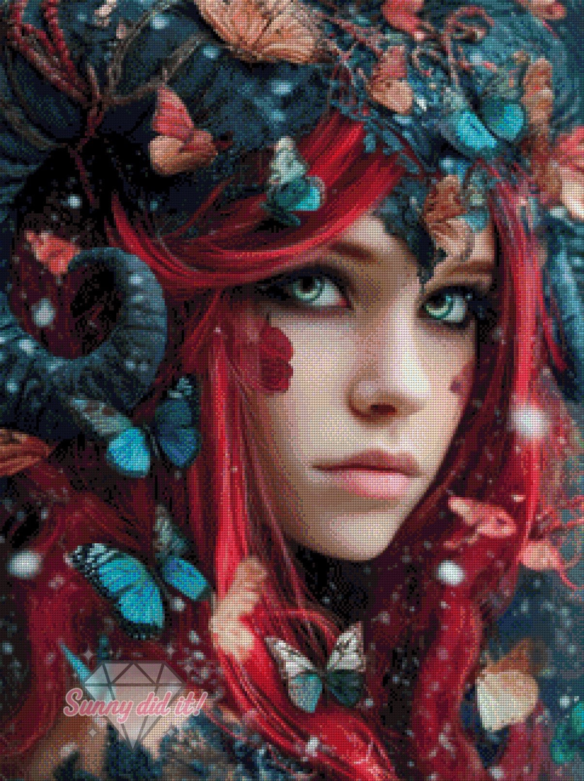 Lilith by Funkelreich 60x80cm 130 Farben