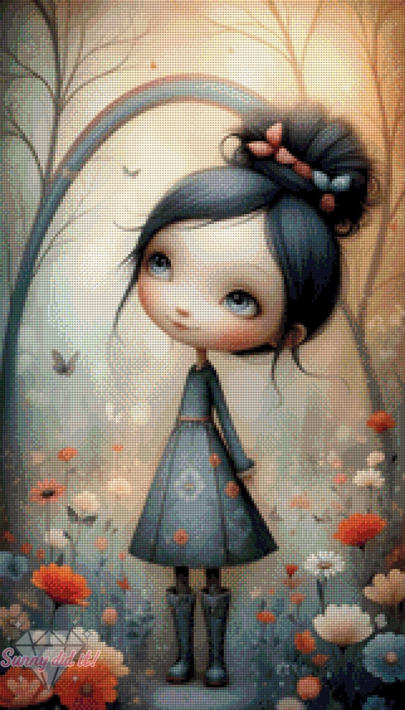 Dreaming by Sunny did it! 40x70cm 140 Farben