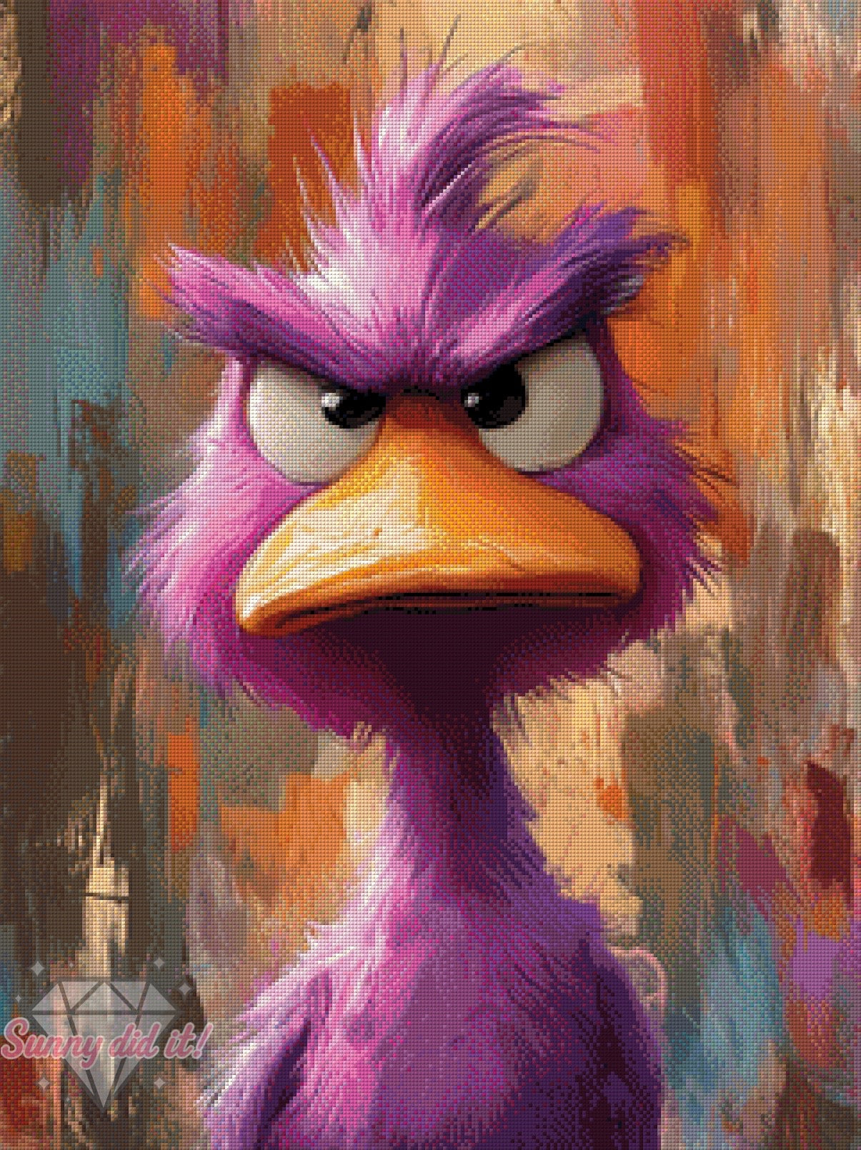 Sylvia by CaroFelicia 60x80cm 135 Farben