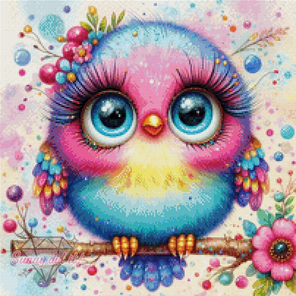 Pieps by Christa.fe KI 50x50cm 135 Farben