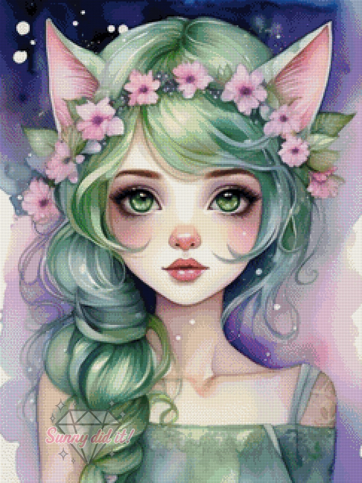 Like a Dream by Cre8tive Diamond Art 60x80cm 130 Farben