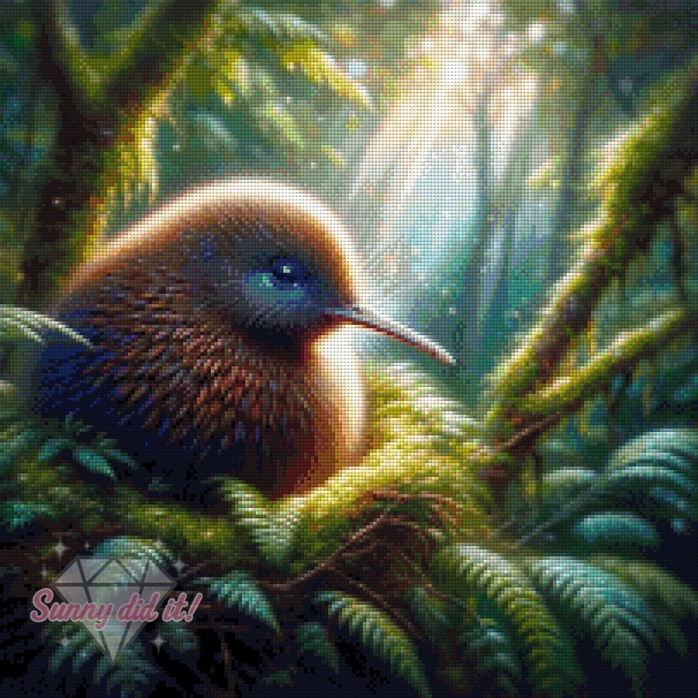 Kiwi by Teddy's Kreativchaos 50x50cm 105 Farben