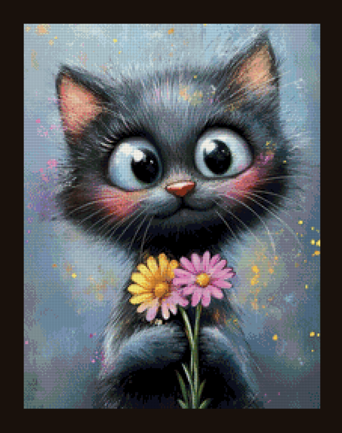 Willst Du mein Freund sein by CaroFelicia 50x65cm 90 Farben