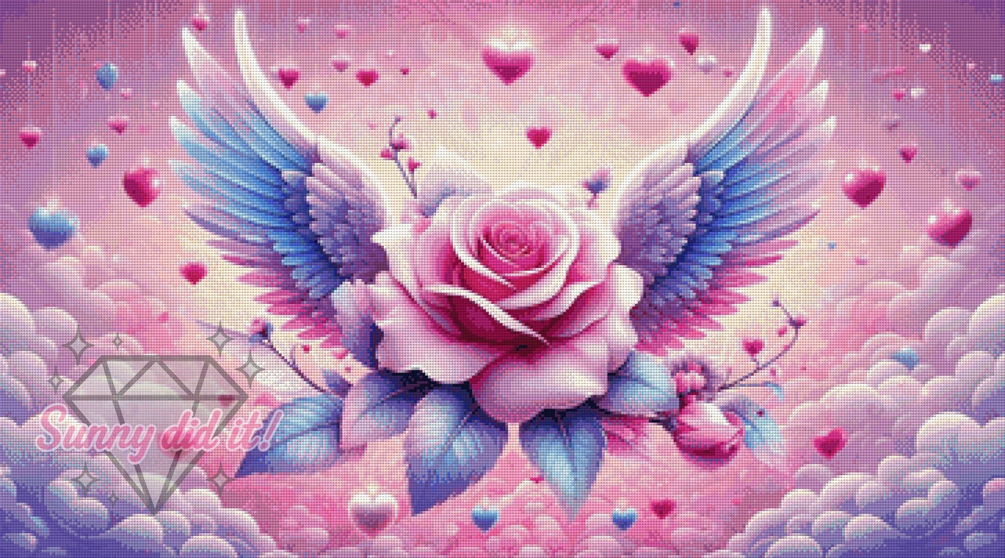Valentine by Teddy's Kreativchaos 90x50cm 80 Farben