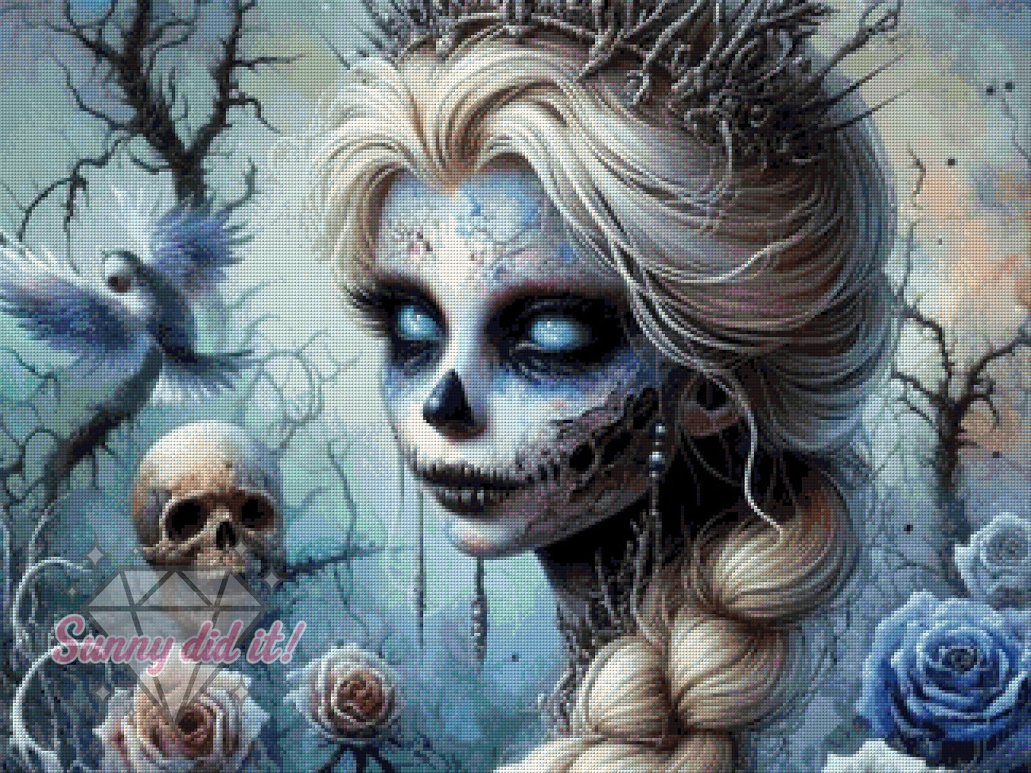 Cinderella by Teddy's Kreativchaos 80x60cm 85 Farben