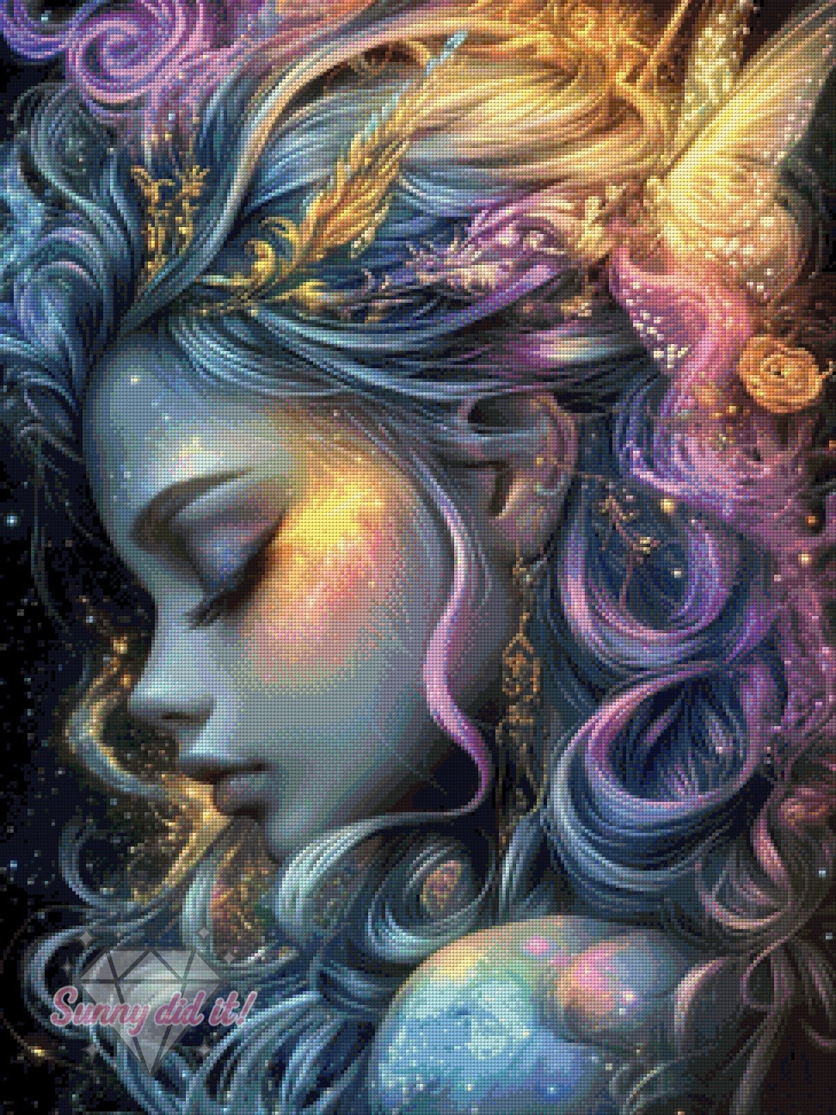 Spirit by Sweet_Loco_AI 60x80cm 120 Farben