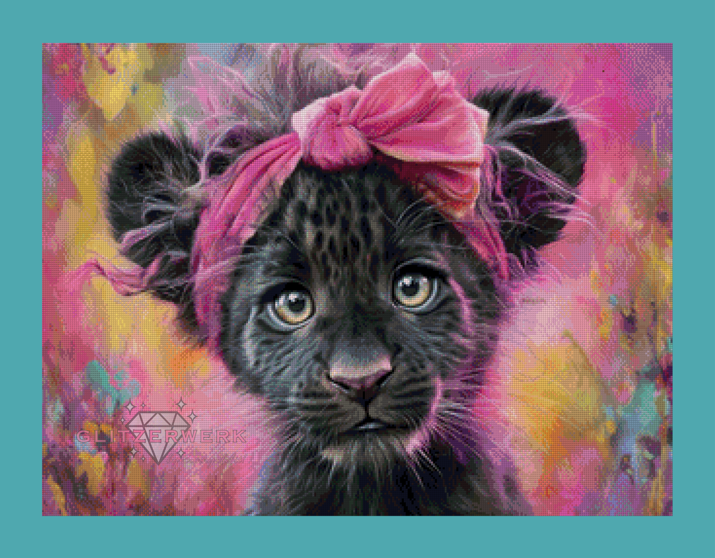 Zuckersüße Wildheit by CaroFelicia 80x60cm 105 Farben