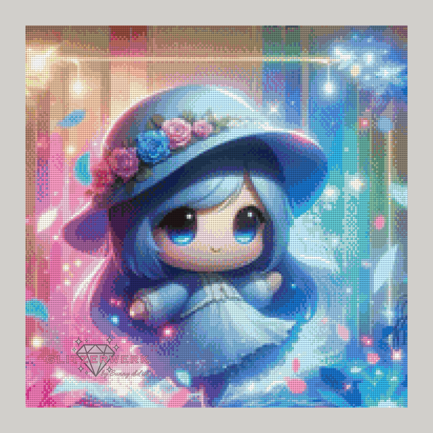 Dreamlight Garden by Marli Forst 50x50cm 125 Farben