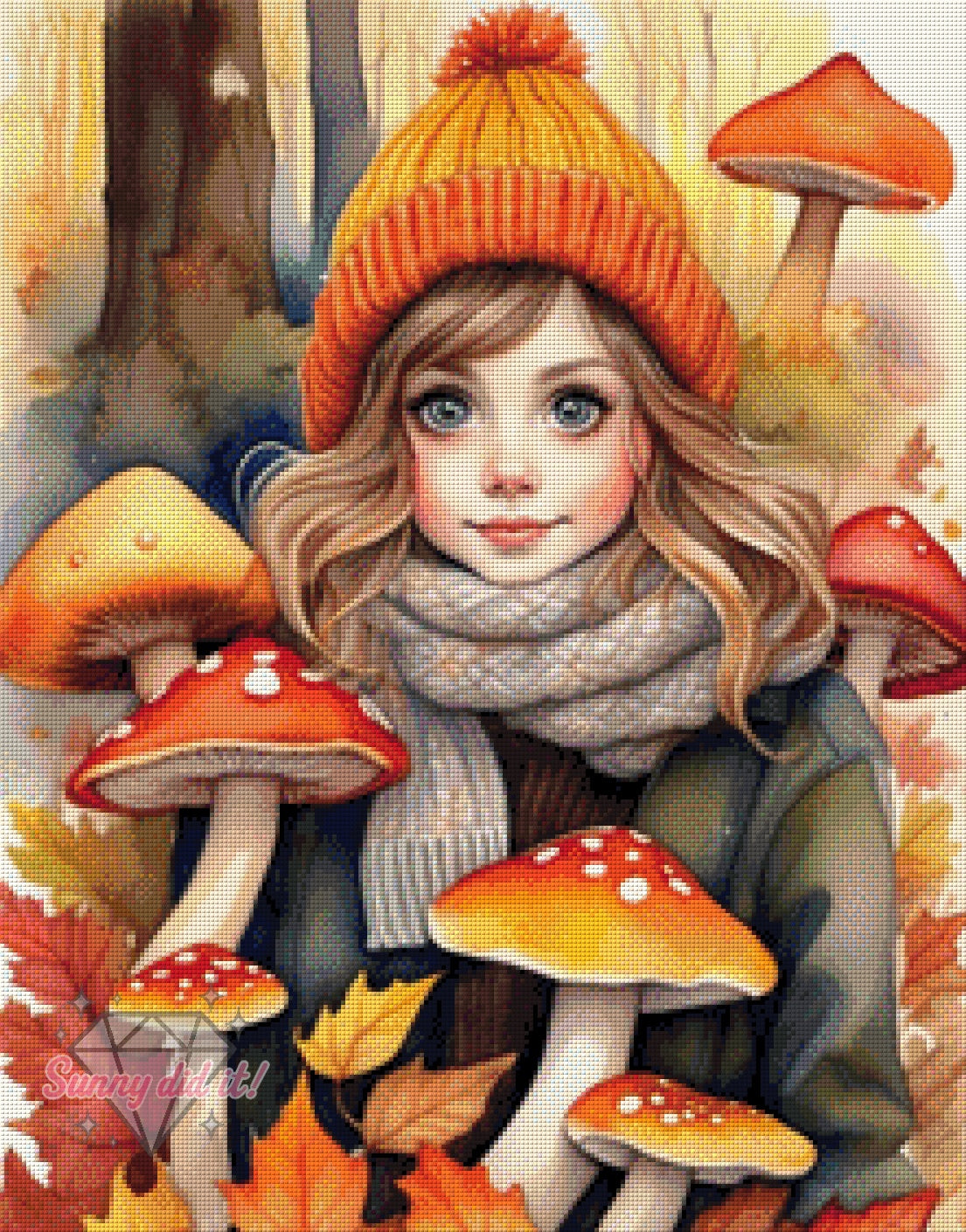 Kleines Herbstabenteuer by Cre8tive Diamond Art