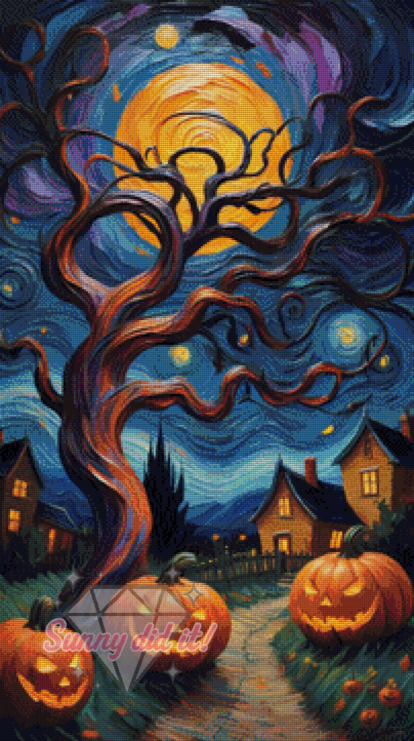Pumpkin Night by Sunny did it!