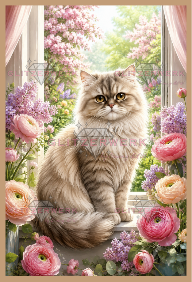 Little Garden Queen by Cre8tive Diamond Art 50x75cm 115 Farben