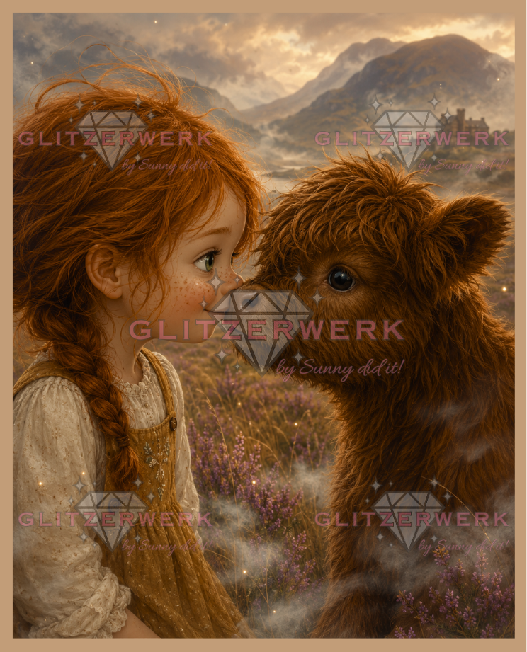 Golden Meadow by Cre8tive Diamond Art 60x75cm 80 Farben