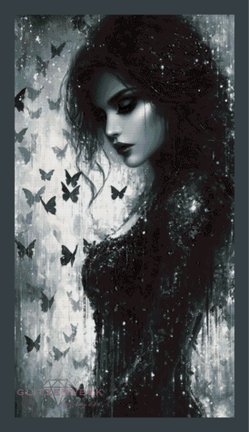 Butterfly Soul by Sunny did it! 40x70cm/60x110cm