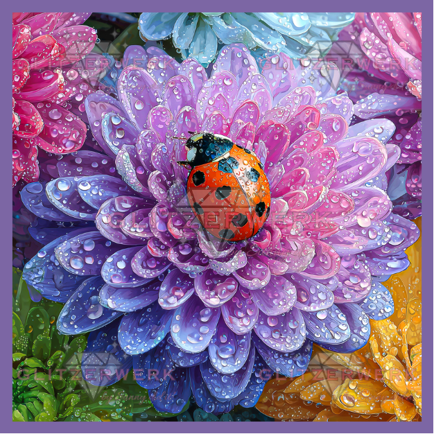 Kleines Wunder der Natur by Funkelreich 50x50cm 90 Farben
