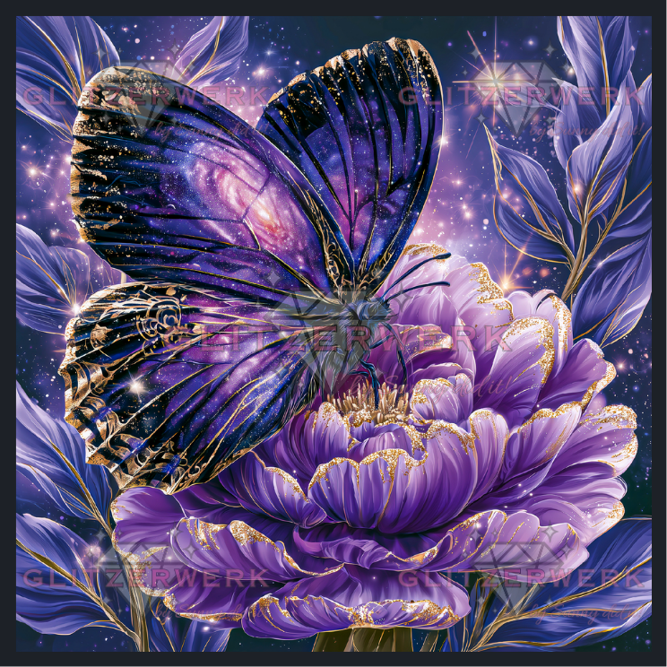 Sternenflügel by Funkelreich 60x60cm 100 Farben