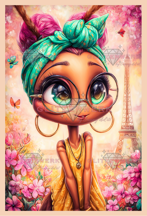 Ant in Paris by Sunny did it! 40x60cm 135 Farben
