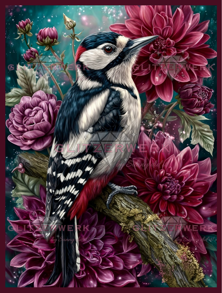 Sommermelodie by Sandrietta_ai 60x80cm 120 Farben