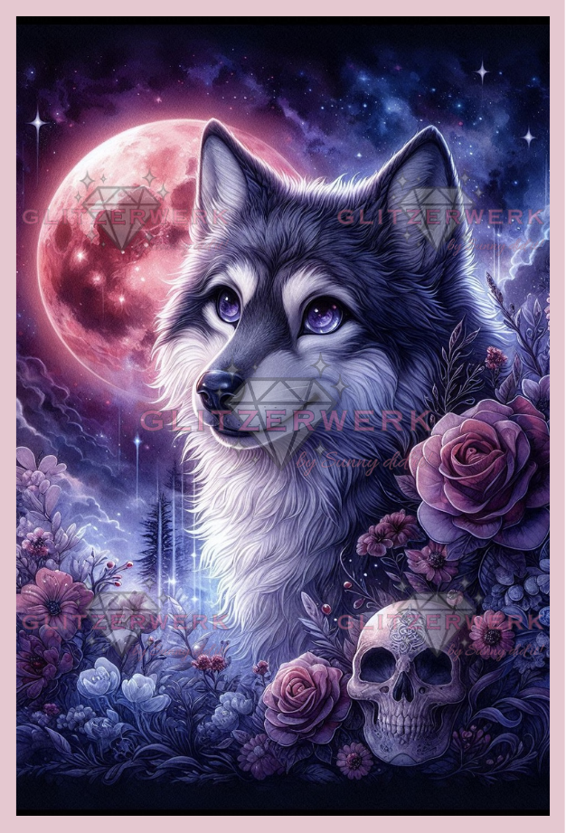 Nachtwächter by Teddy's Kreativchaos 50x75cm 105 Farben