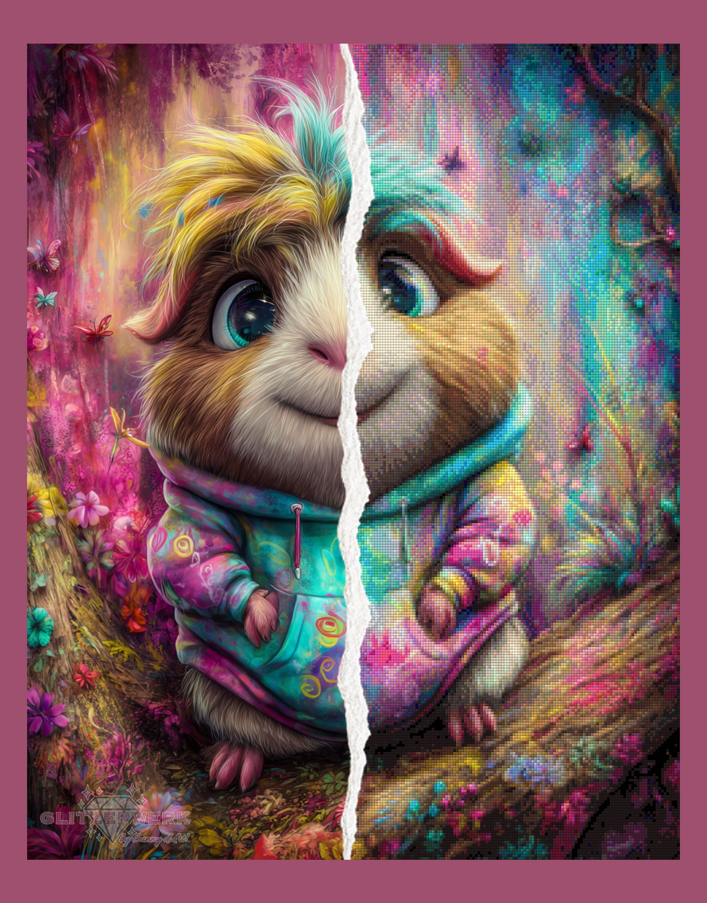 Fashion-Benny by Sunny did it! 60x75cm 135 Farben