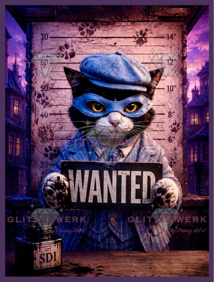 Wanted by ST-Design 60x80cm 125 Farben