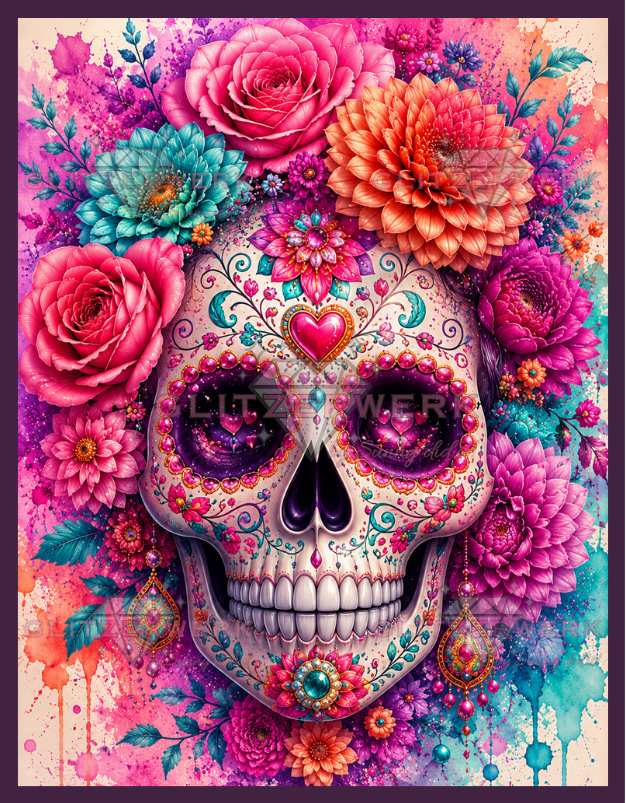 Fest der Farben by Cre8tive Diamond Art 50x65cm 150 Farben