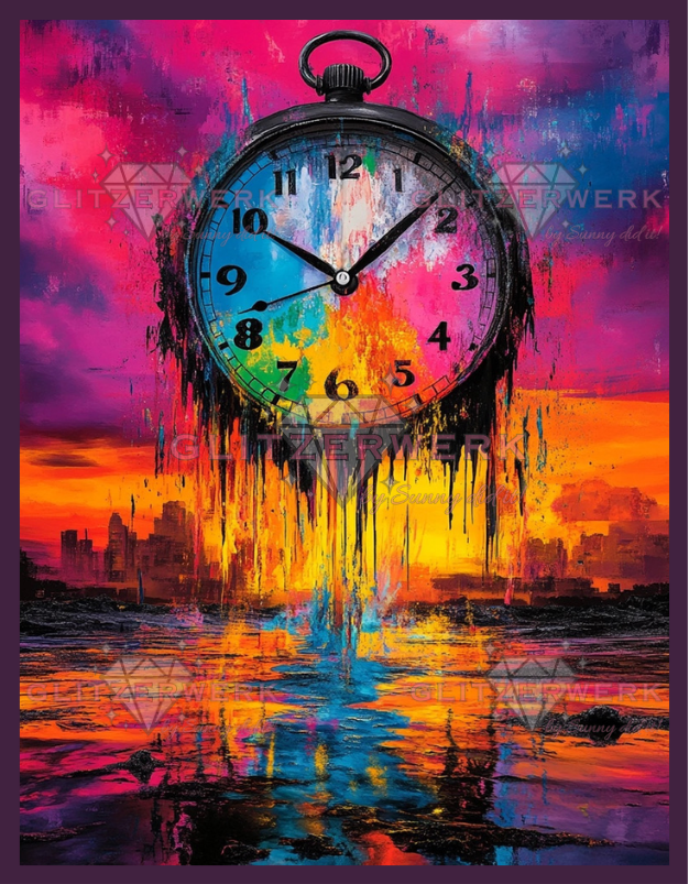 Time for by CaroFelicia 50x65cm 155 Farben