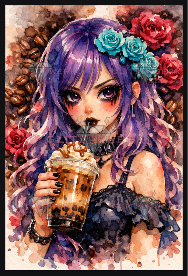 Süße Versuchung by Teddy's Kreativchaos 50x75cm 120 Farben