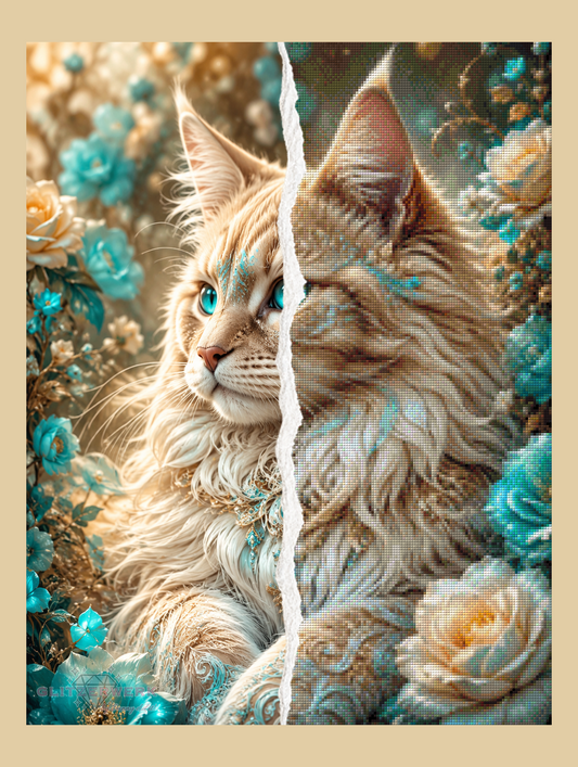 Rose Guardian by nerdylovelythings 50x65cm 110 Farben