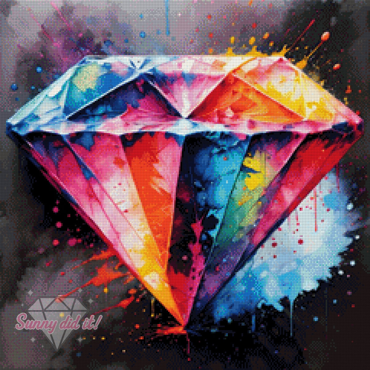 The painted Diamond by ST-Design