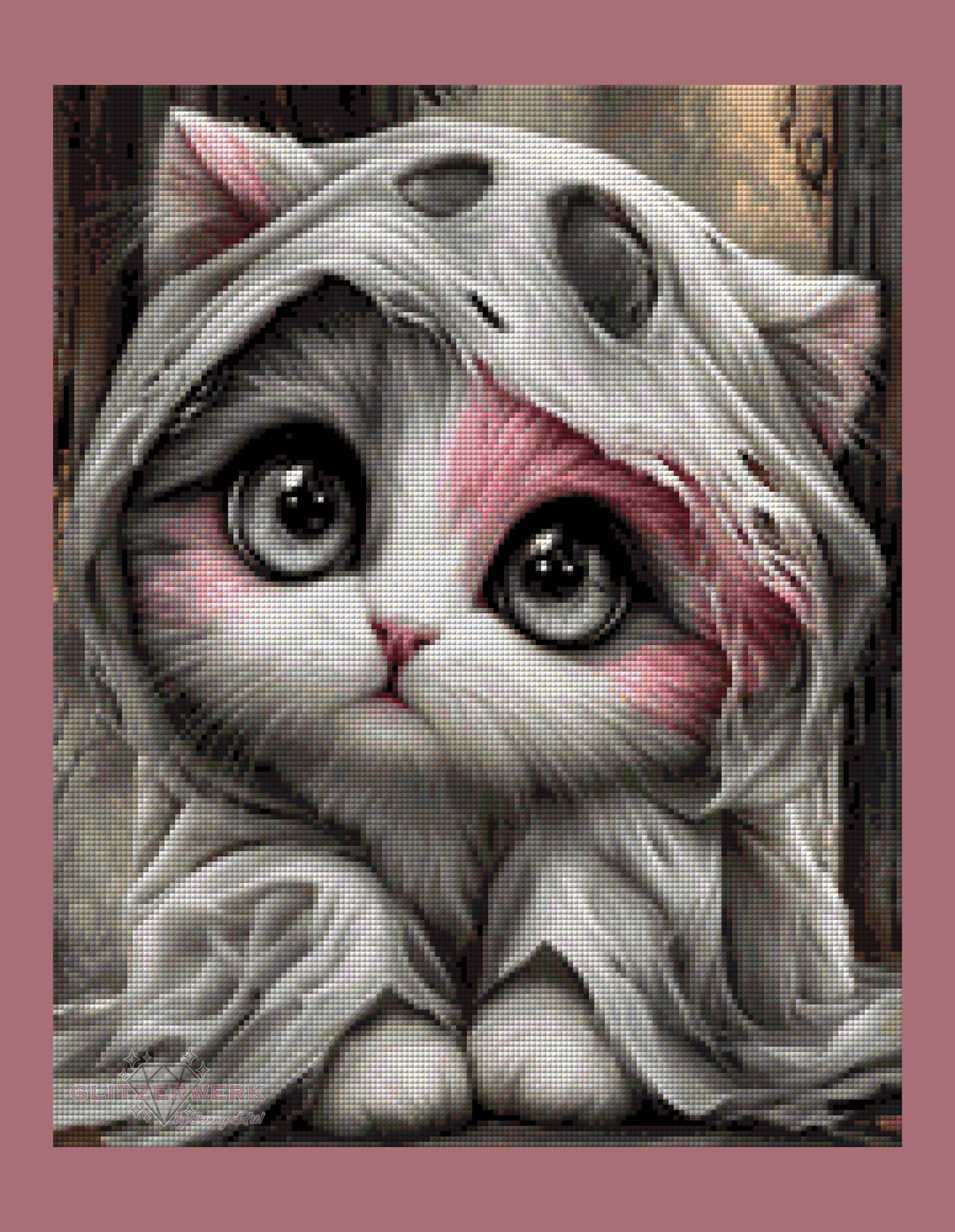 Boooo by Sunny did it! 40x50cm 65 Farben