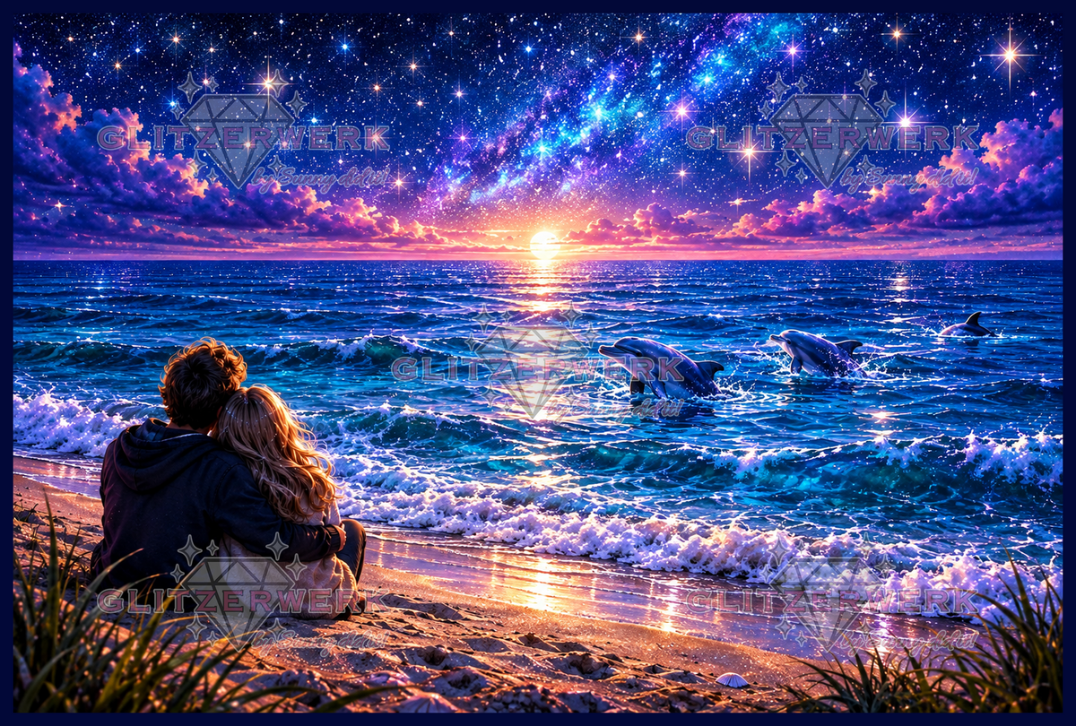 Paradise by Silvia-ki 120x80cm 135 Farben