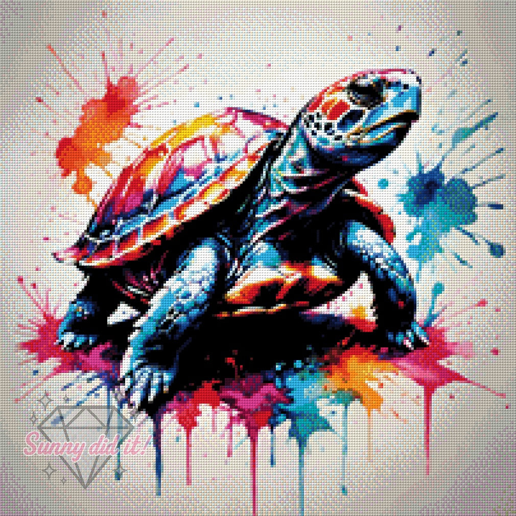 Splash Turtle by Sunny did it!