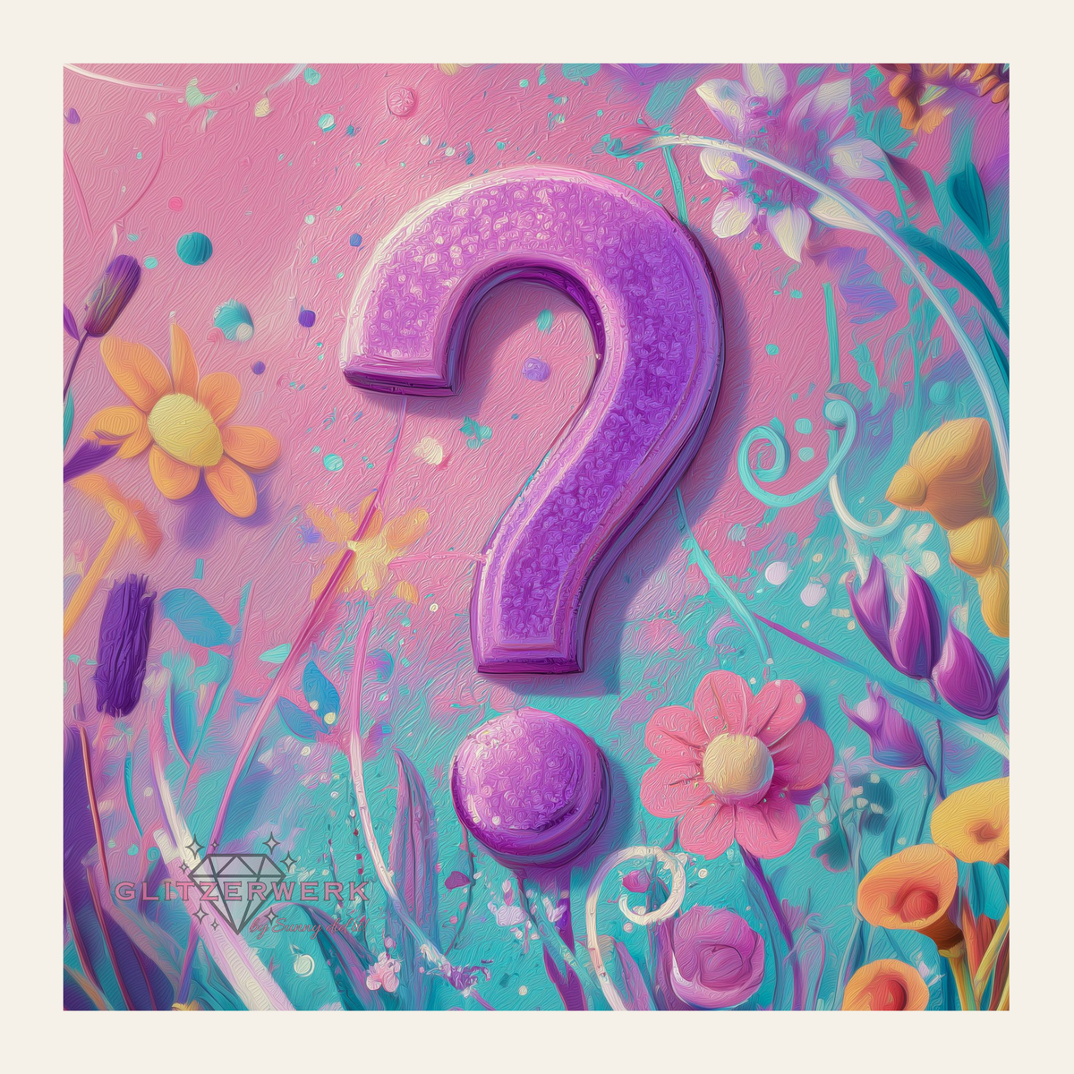 Full FairyDust Mystery #2 by Sunny did it! 40x40cm 45 Farben (Sanfte Meereswelt)