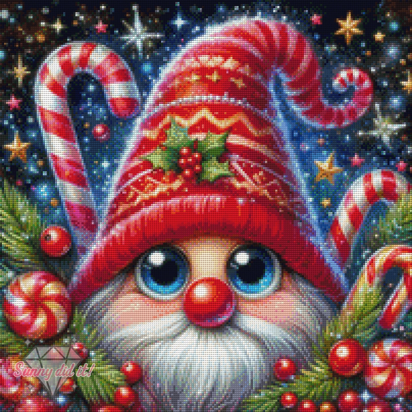 Xmas Gnome by Sandra's KI Designs