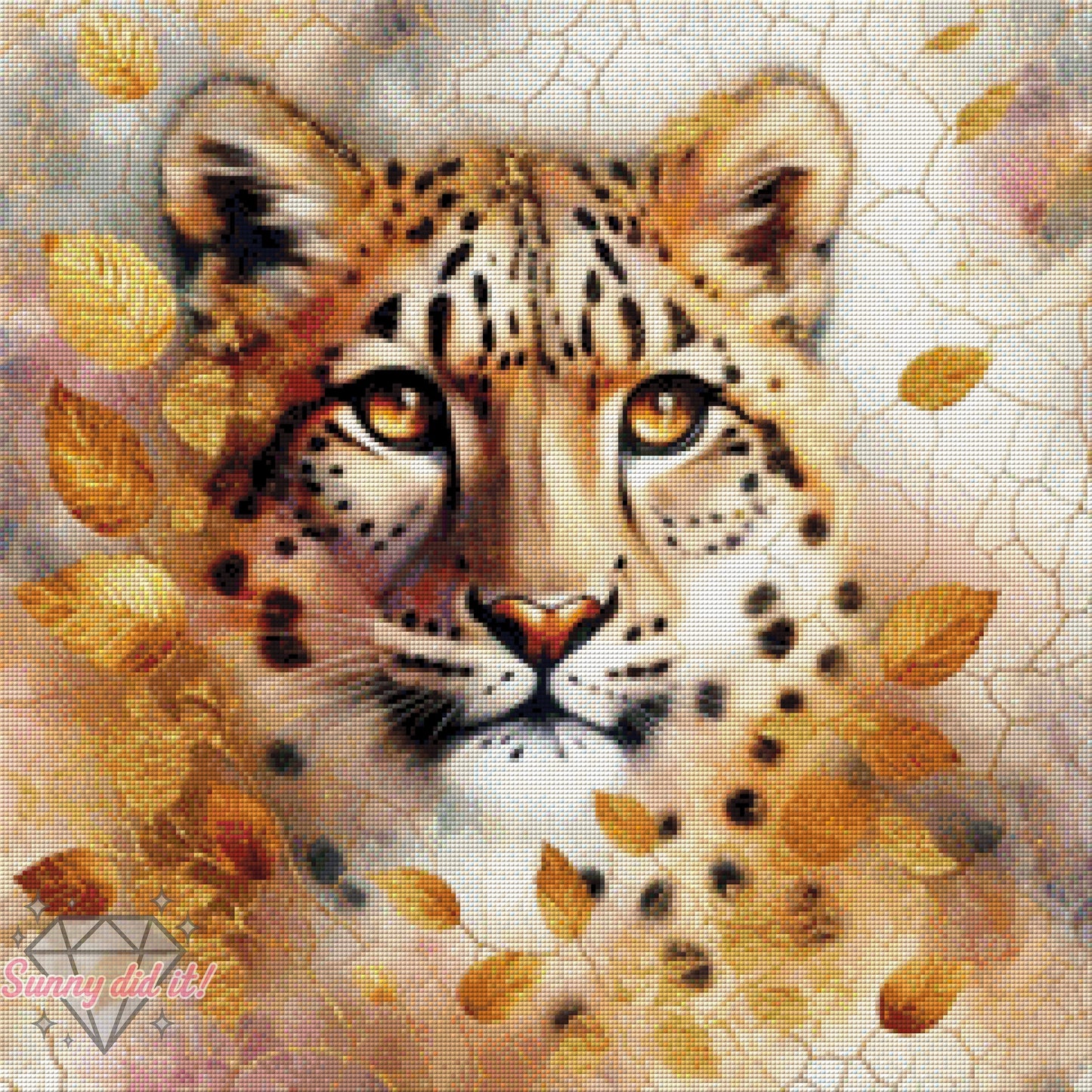 Autumn Tiger 2 by Christa.fe KI