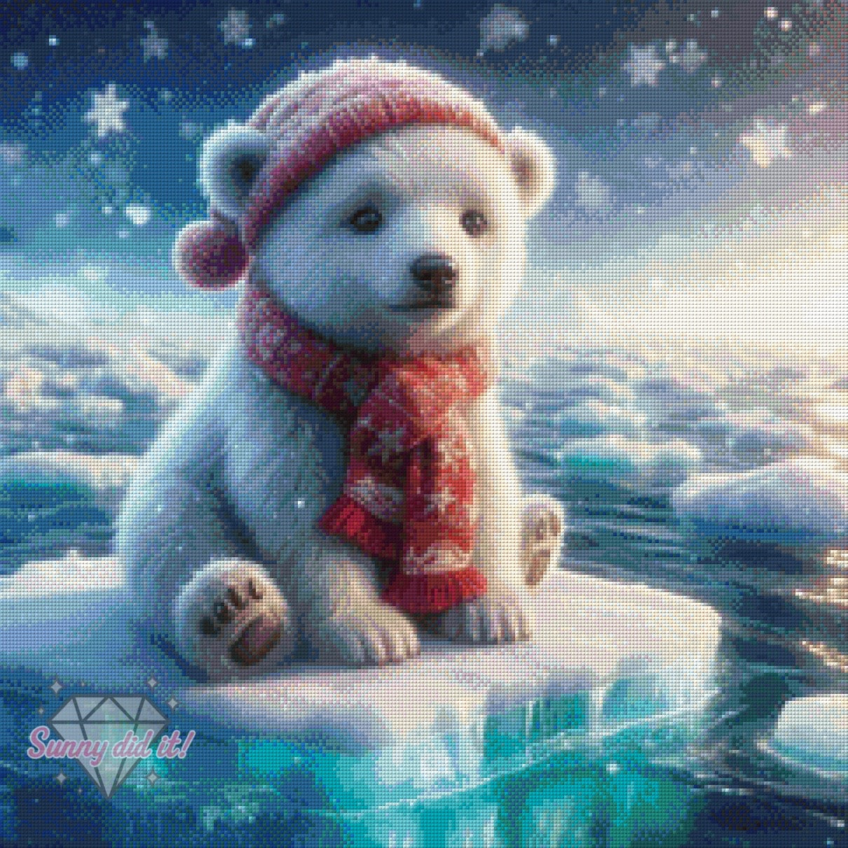 Kleiner Eisbär by Christa.de KI