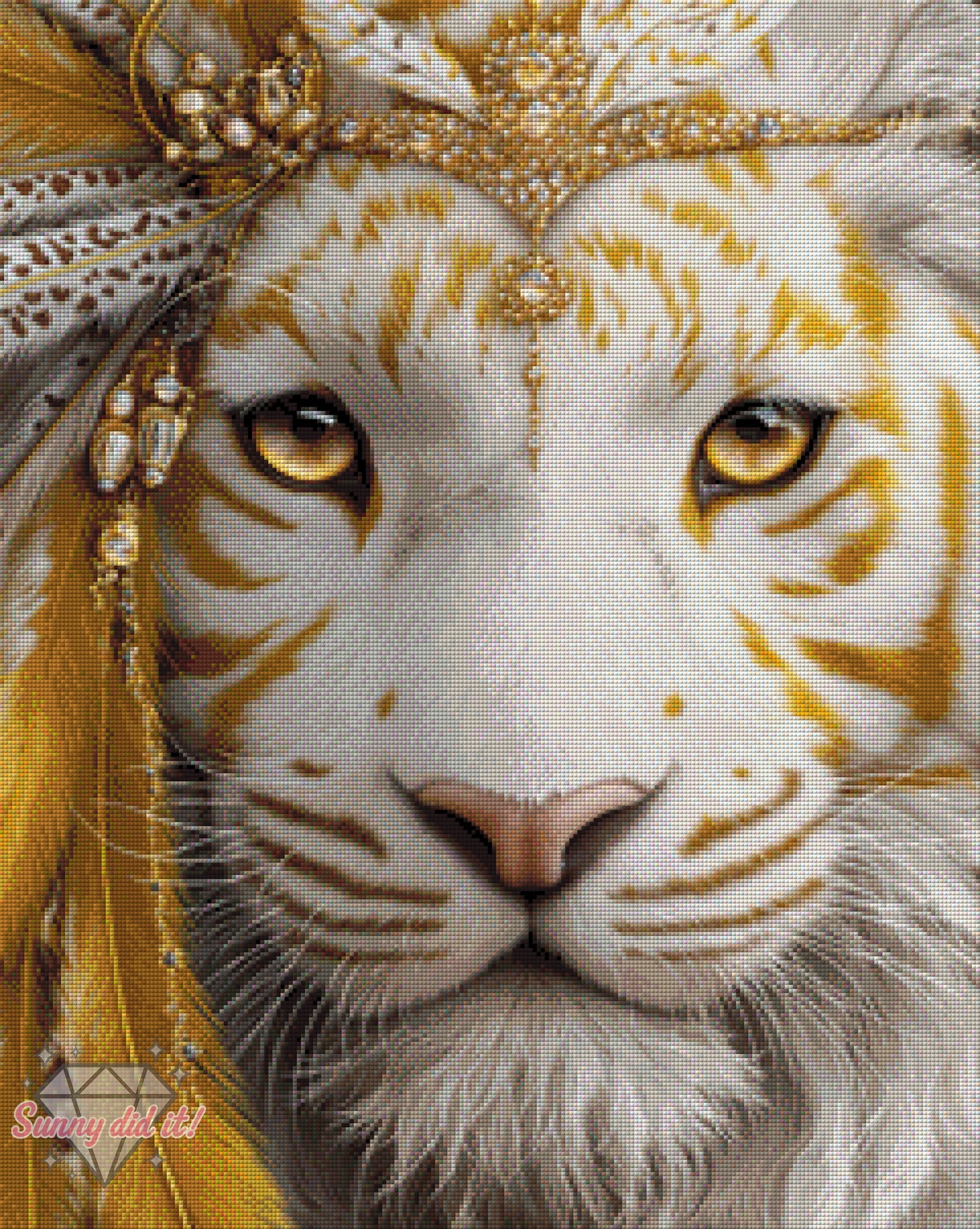 Golden Tiger by Funkelreich