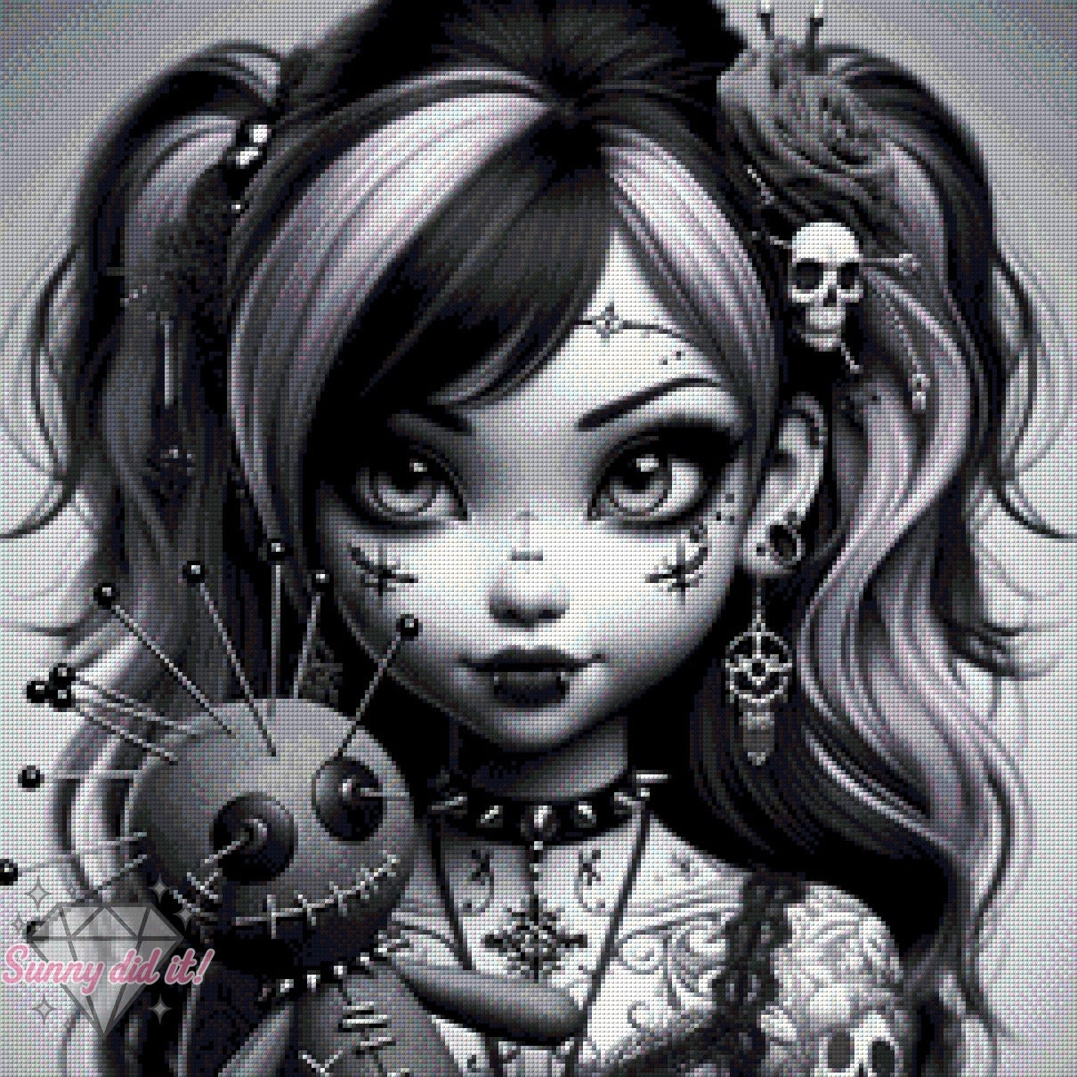 Gothicgirl by CaroFelicia