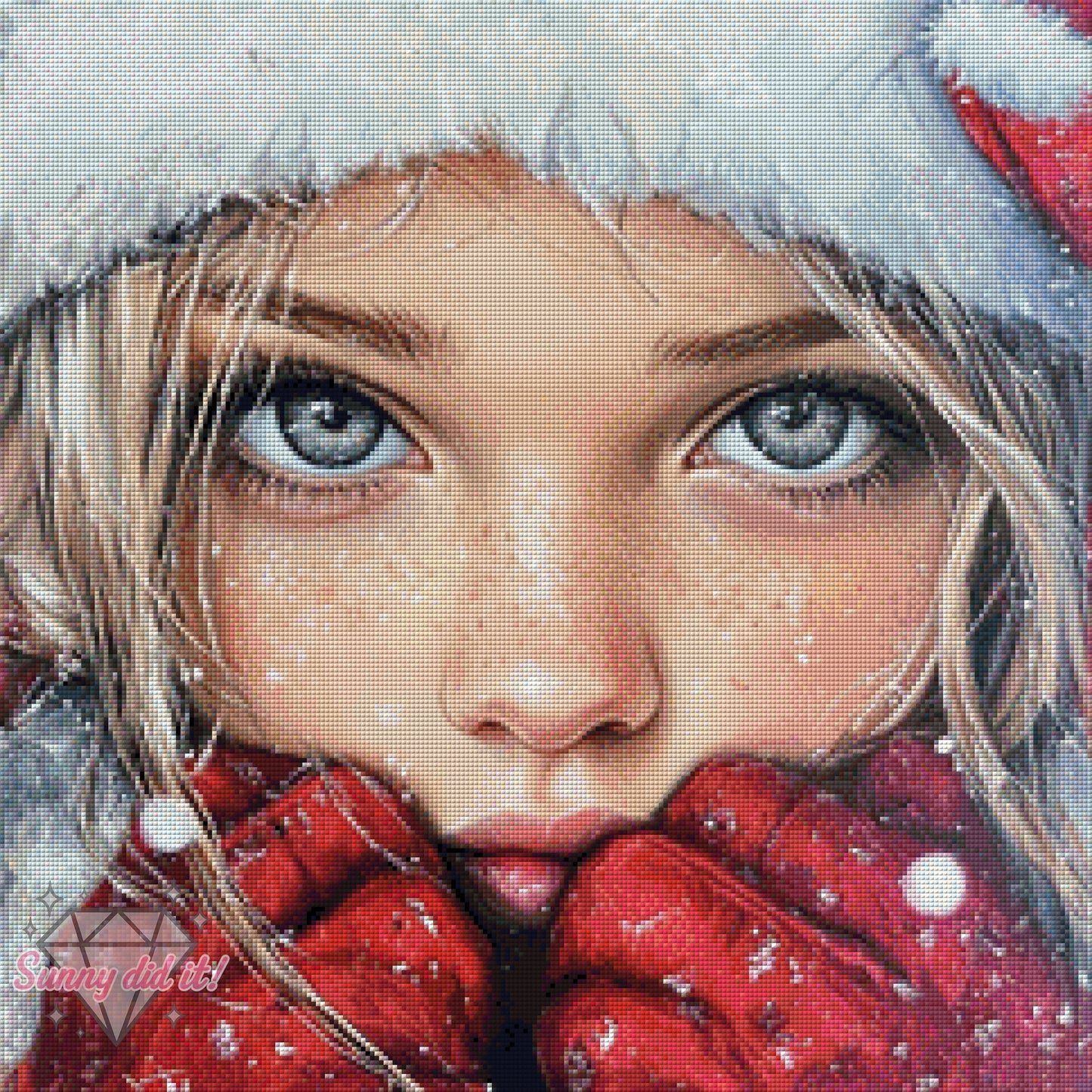 Wintermädchen by CaroFelicia