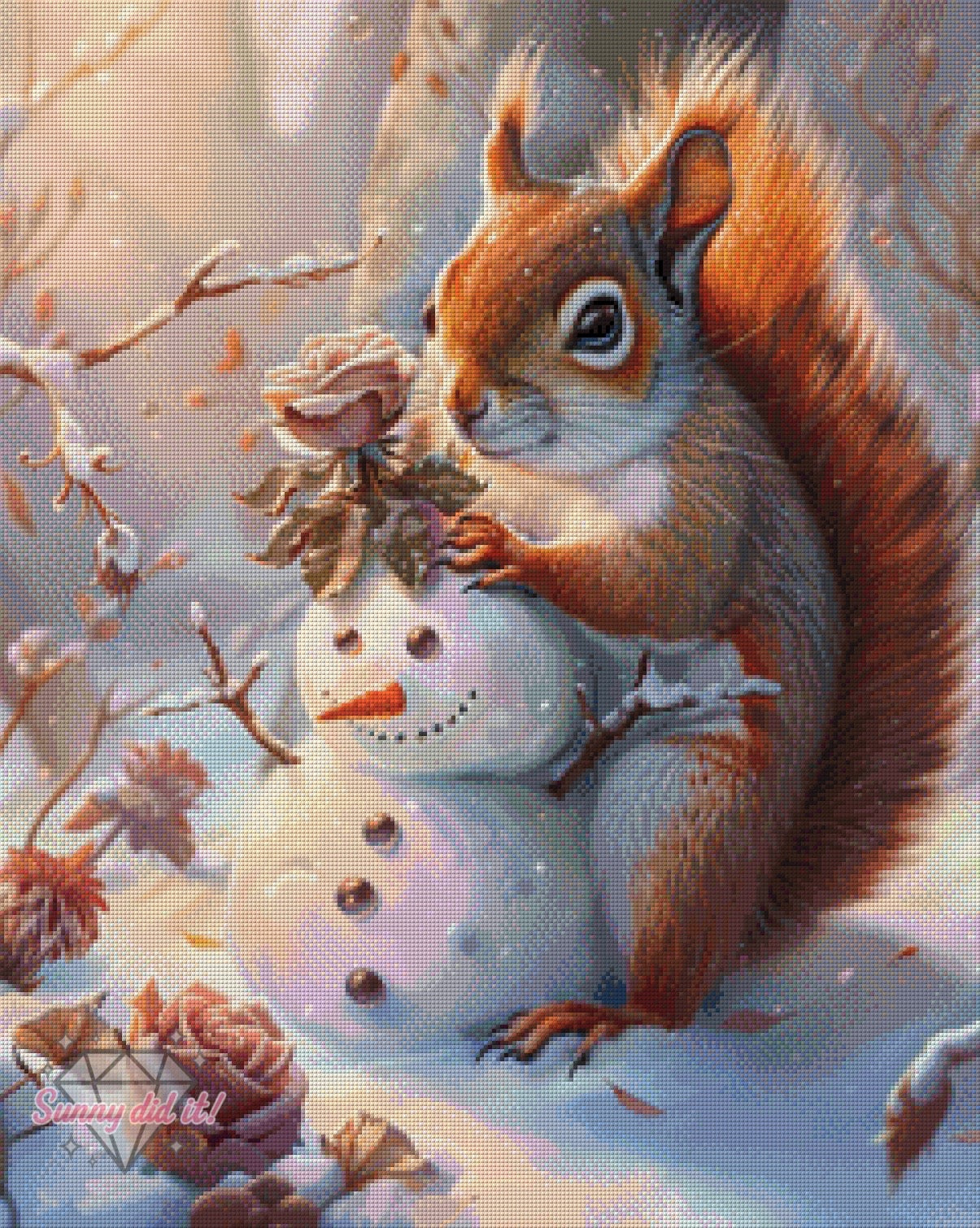 Frostige Freundschaft by Funkelreich