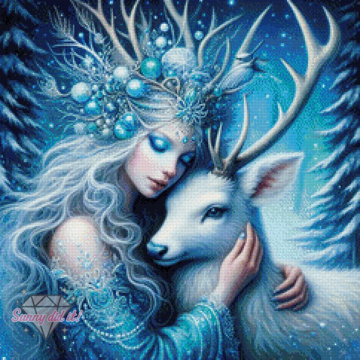 Soulmates by Cre8tive Diamond Art