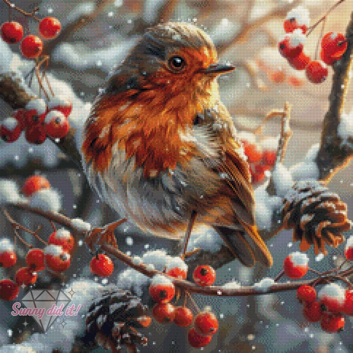 Robin by Funkelreich