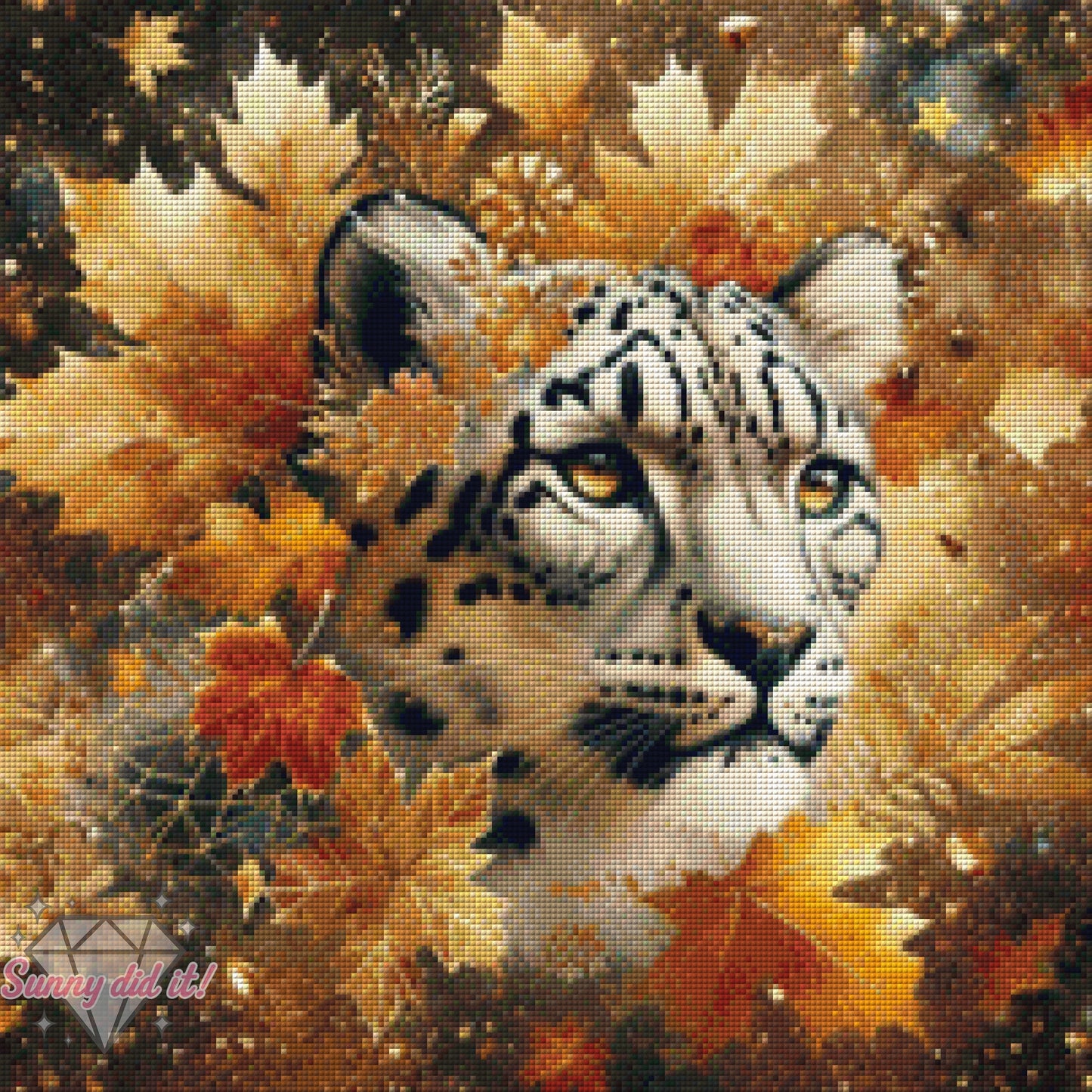 Autumn Tiger 1 by Christa.fe KI