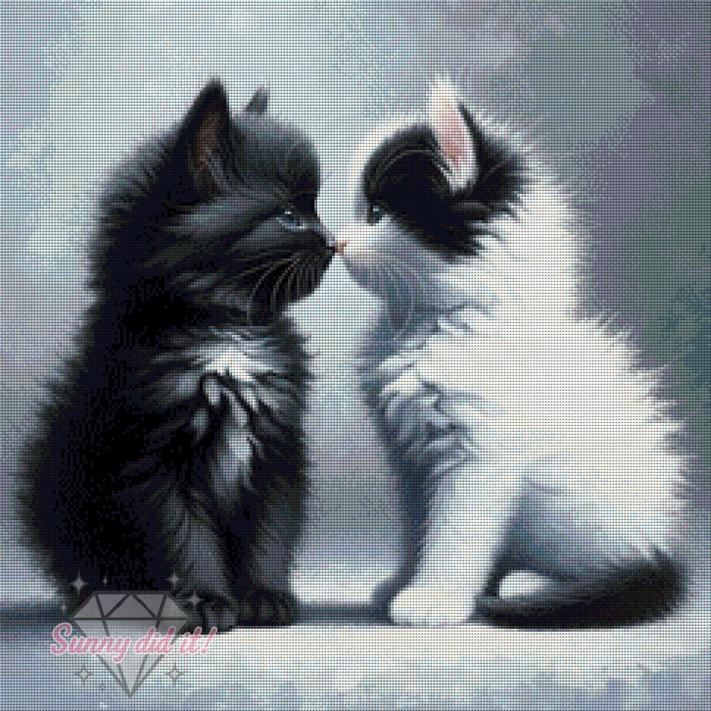 Nose to Nose by CaroFelicia