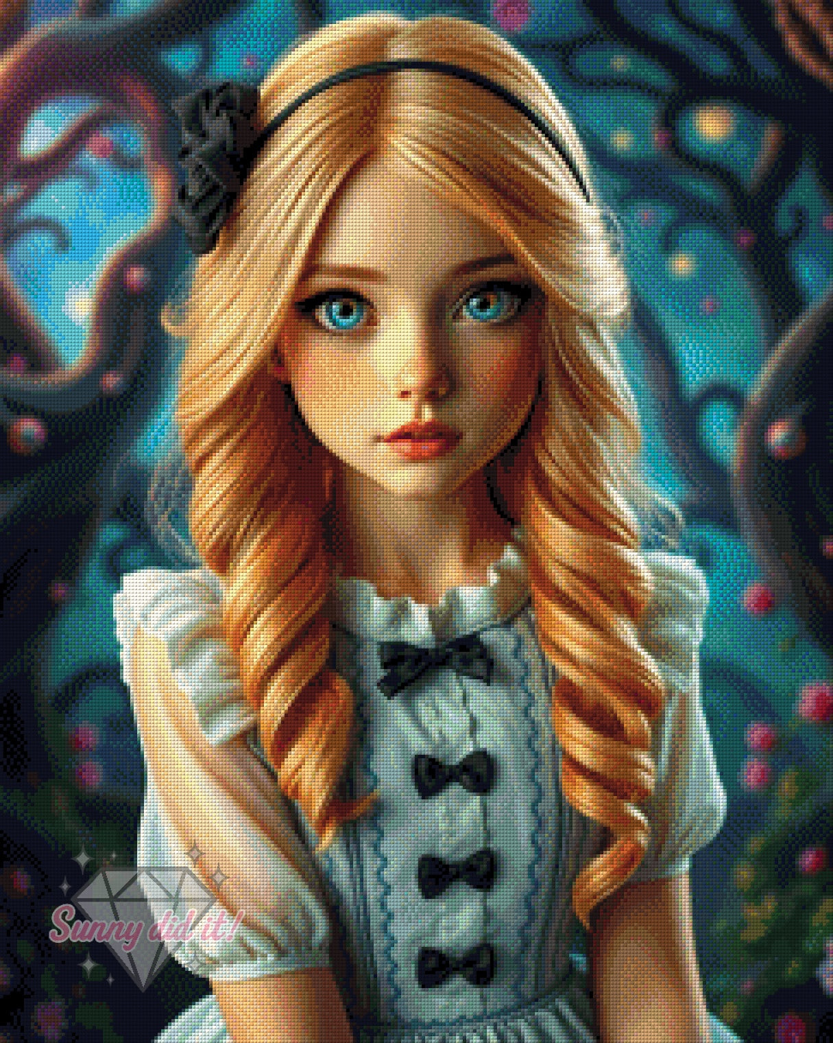 Alice by Sunny did it!