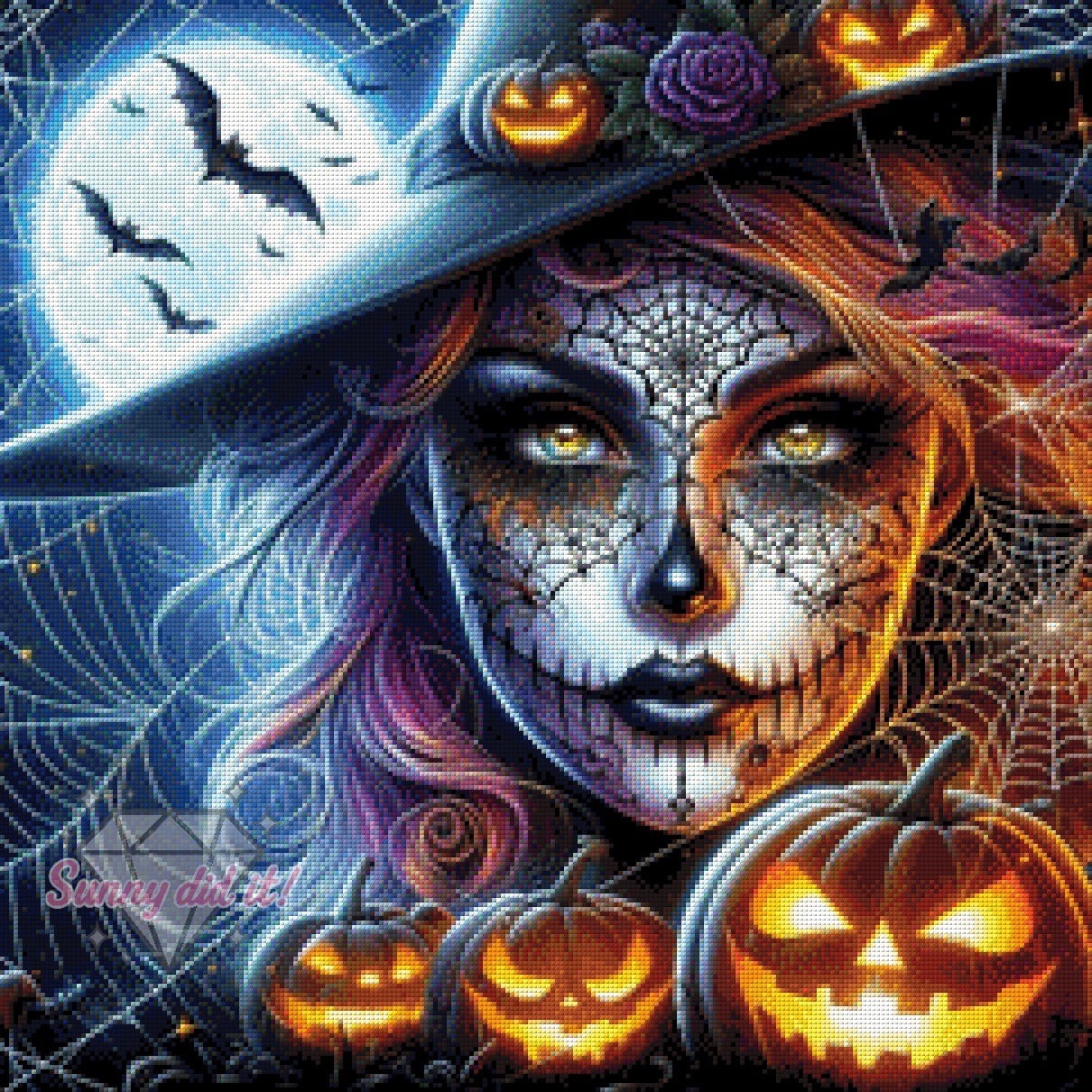 Die Wächterin von Halloween by Christa.fe KI