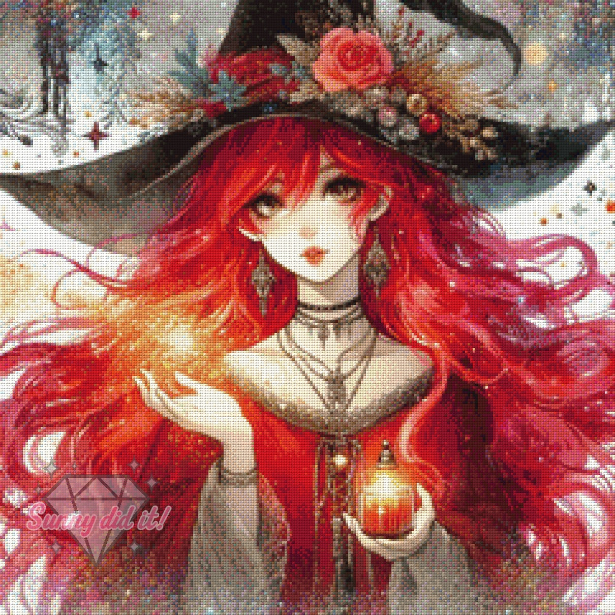 Magie im Herzen der Sterne by Christa.fe KI