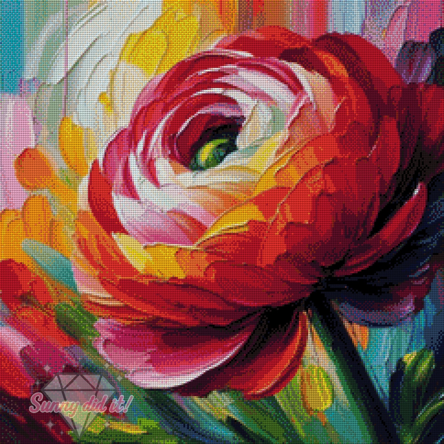 Color Bloom by CaroFelicia