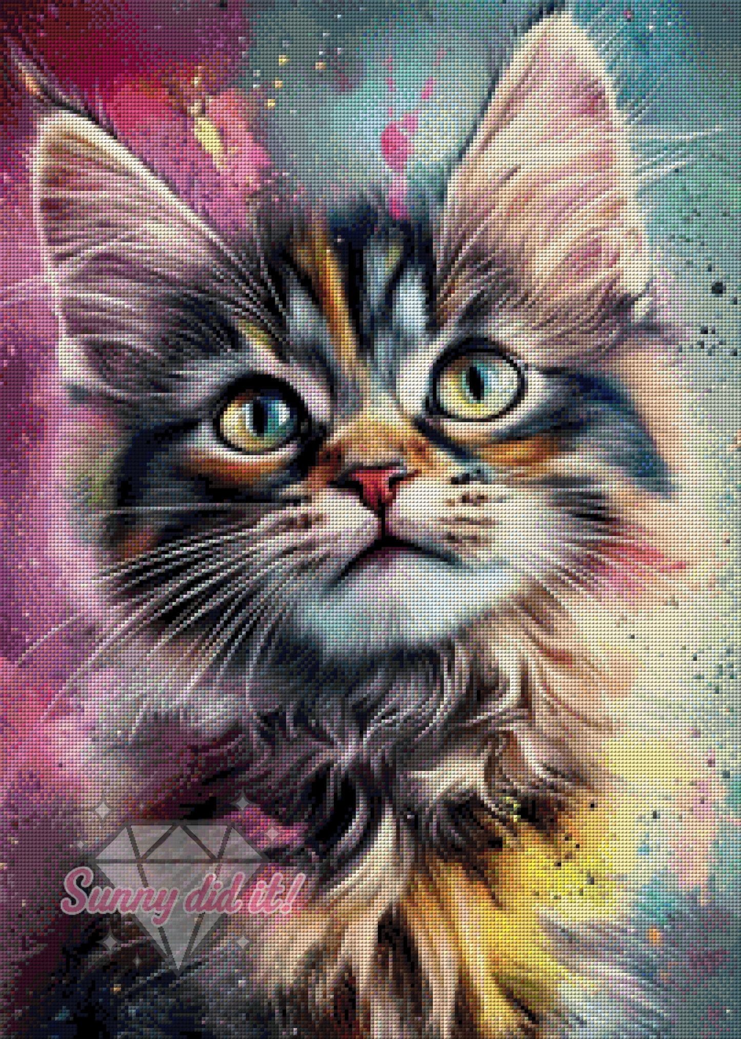 Kitty Samtpfote by CaroFelicia